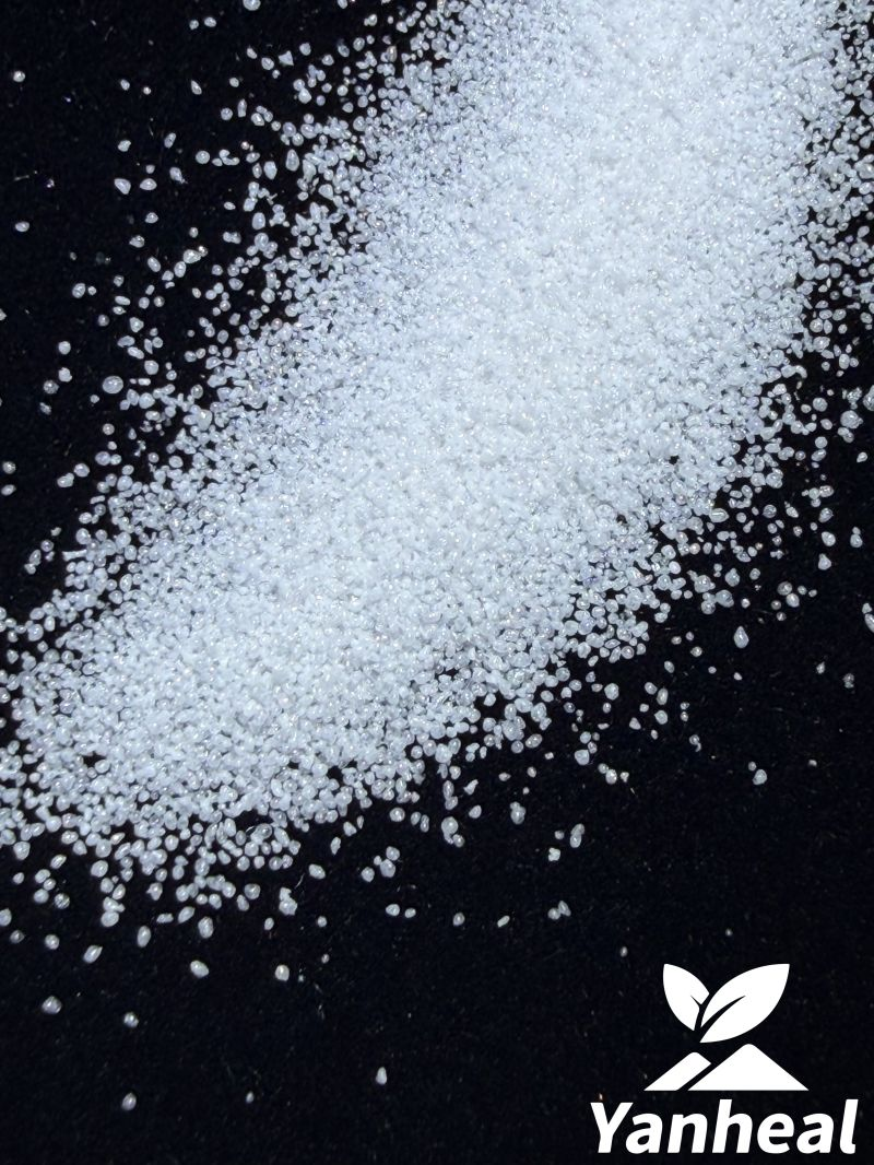 Microspheres for coatings - Yanheal 550 (magnification)